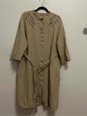 Ashley Stewart | Dresses | Plus Size Ashley Stewart Faux Leather Dress |  Poshmark